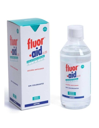 Fluor Aid Colutorio 0,05 Diario 500 ml