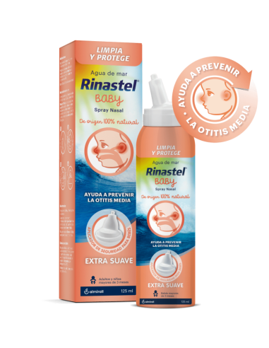 Rinastel Baby Spray Nasal 125ml