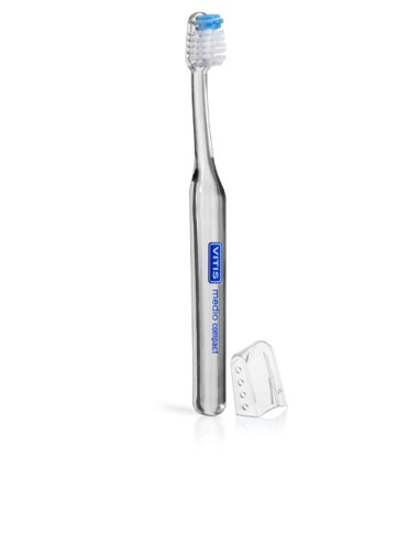 Vitis Cepillo Dental Compact Medio 1Ud