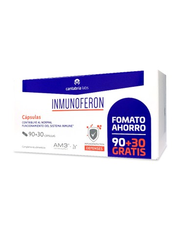 Inmunoferon 90 Capsulas + 30 gratis