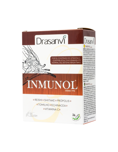 Drasanvi Inmunol 36 Cápsulas Vegetales