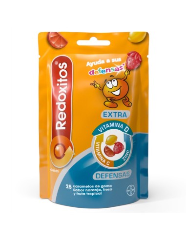Redoxitos Extra Defensas 25 Caramelos Blandos