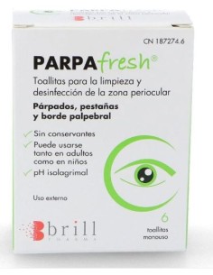 Farmacia Fuentelucha | Lephanet 30 toallitas limpiadoras ojos + 12 gratis