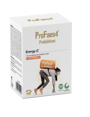 ProFaes4 Probióticos Energy C 14 Sobres Efervescentes