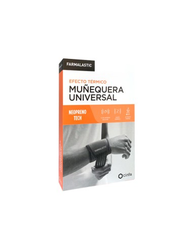 Farmalastic Muñequera Velcro Neopreno Talla Única