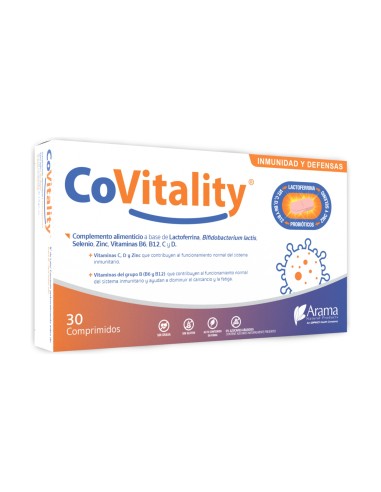 CoVitality 30 Comprimidos