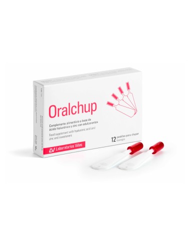 Oralchup 12 Palitos para Chupar