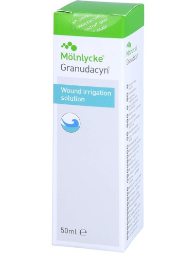Granudacyn Solución Irrigación 50 ml