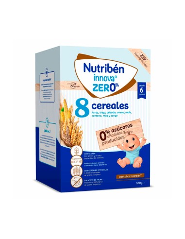 Nutribén Innova Zero 0% 8 Cereales 500 g