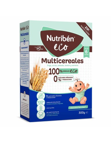 Nutribén Eco Multicereales 300 g
