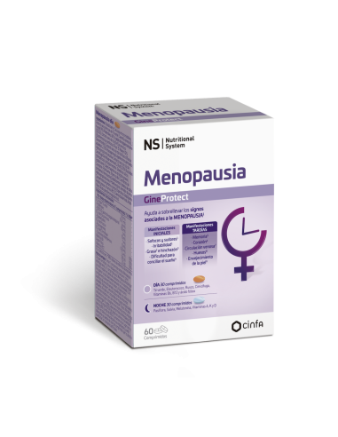 NS Menopausia dia y noche 60 comprimidos