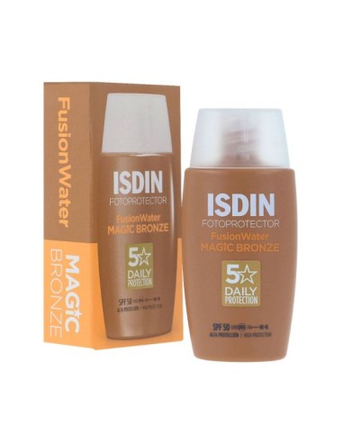 ISDIN Fusion Water Magic Bronze SPF 50+ 50 ml