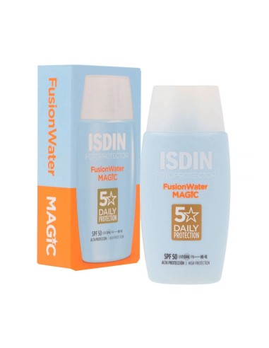 ISDIN Fusion Water Magic SPF 50+ 50 ml