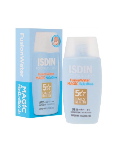 ISDIN Fusion Water Magic Pediatrics SPF 50+ 50 ml