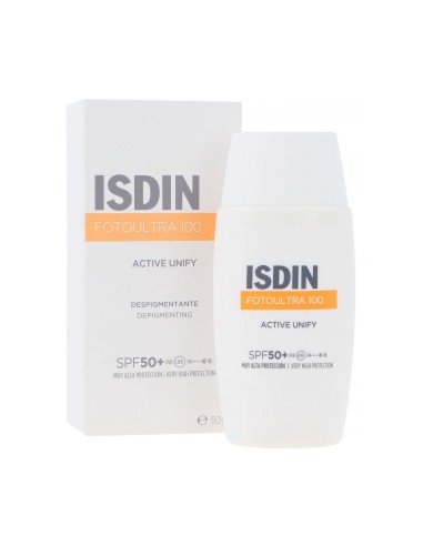 ISDIN Fotoultra 100 Active Unify SPF 50+ 50 ml