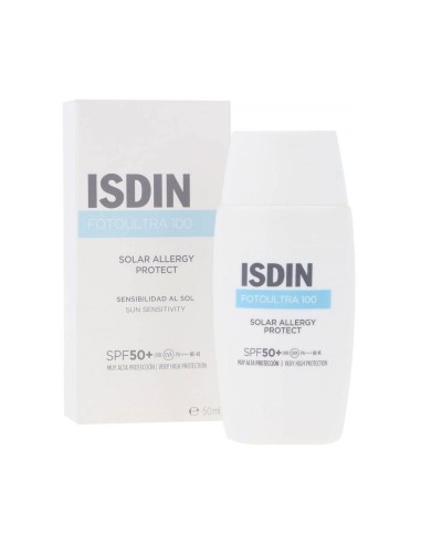 ISDIN Fotoultra 100 Solar Allergy Protect SPF 100+ 50 ml