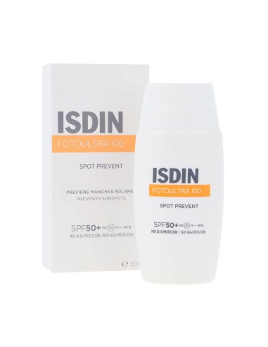 ISDIN Fotoultra 100 Spot Prevent SPF 50+ 50 ml