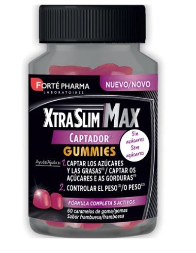 Forte Pharma Xtraslim Max Captador 60 Gummies