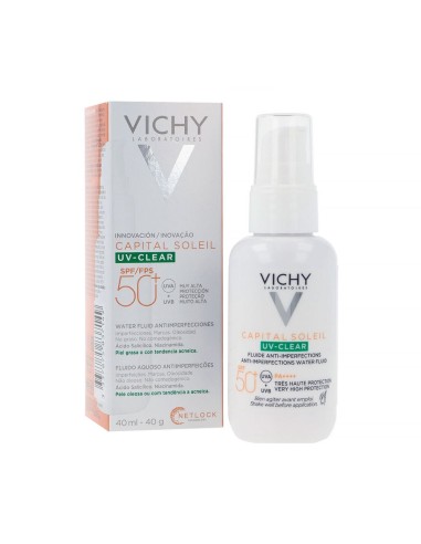 Vichy Capital Soleil UV-Clear Fluido SPF 50 40 ml