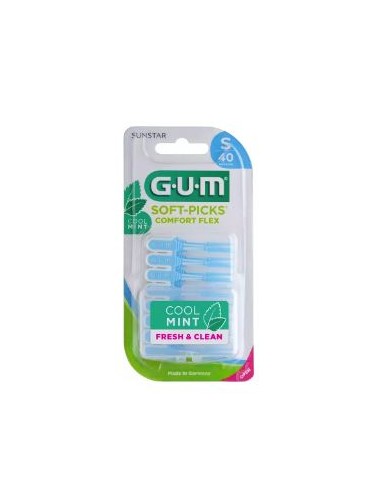 Gum Soft-Picks Cepillo Interdental Comfort Flex Small 40 Uds