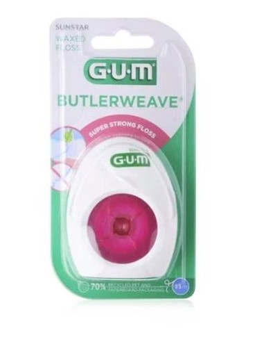 Gum Butlerweave Hilo Dental con Cera 55m