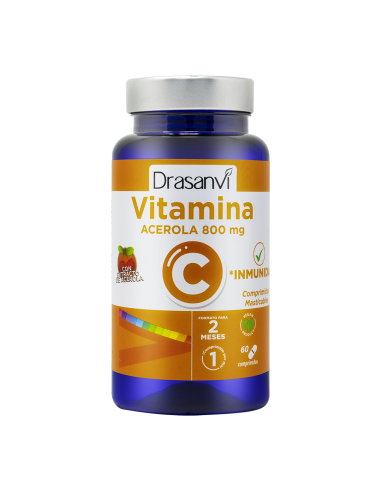Drasanvi Vitamina C 400 mg 60 Comprimidos Masticables