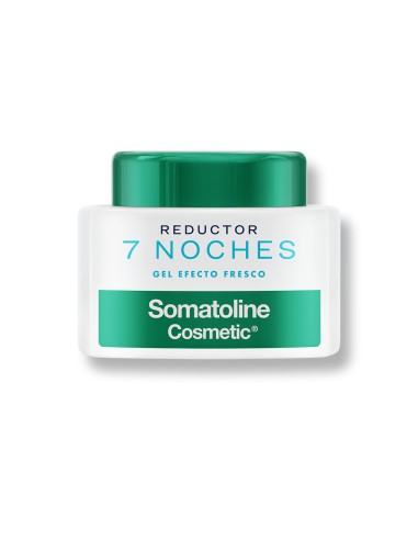 Somatoline Cosmetics Reductor 7 noches Gel Efecto Fresco 400 ml