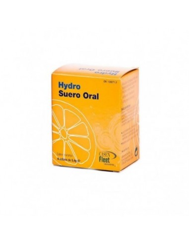 Hydro suero oral 8 sobres 5.4 g