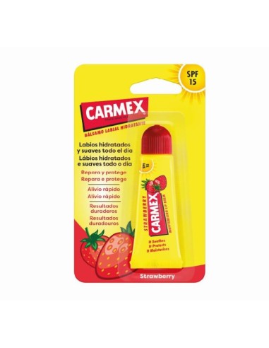 Carmex Daily Care Tube SPF15 Strawberry 10gr