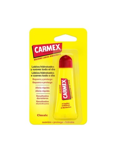 Carmex Classic Balsamo Labial Tubo 10 gr