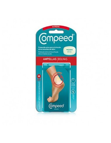 Compeed Ampollas hidrocoloide extreme 5 ud.