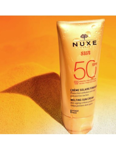 Nuxe Sun Crema Facial SPF 50+ 50ml