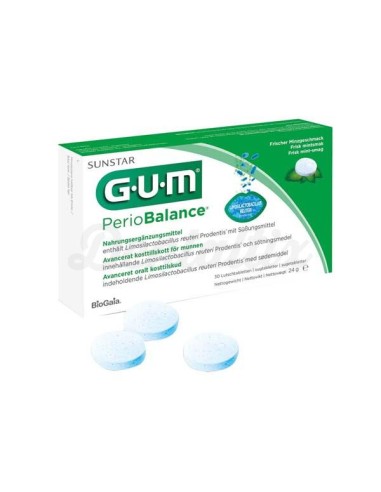 Gum Periobalance 30 tabletas