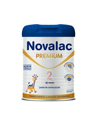 Novalac Premium 2 Leche Lactantes 800 gr