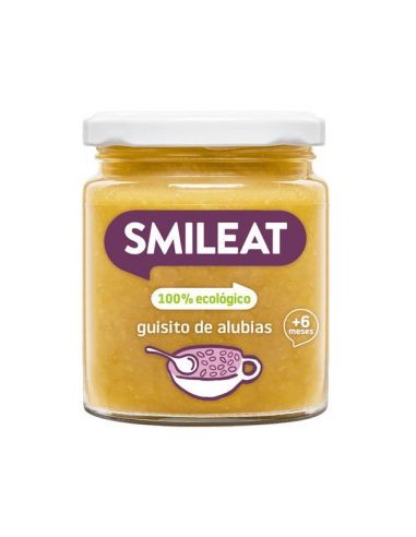 Smileat Potito Ecológico de Guisito de Alubias 230 g