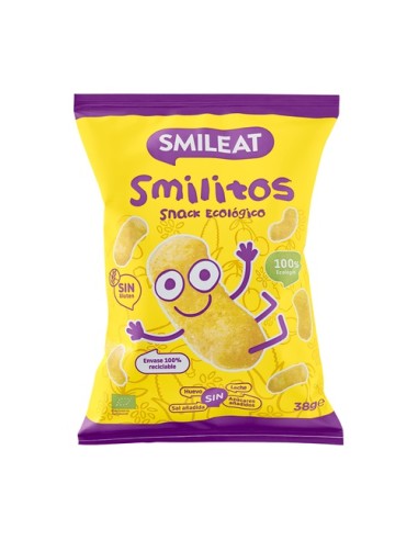 Smileat Smilitos Snack Ecologico/Bio