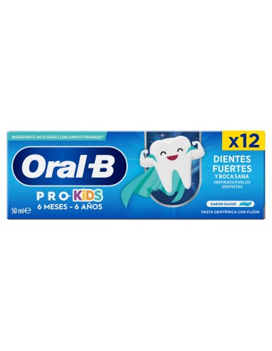 Oral B Pasta Dientes Pro Kids 50 ml
