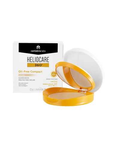Heliocare Compacto Oil Free Pearl 10 gr