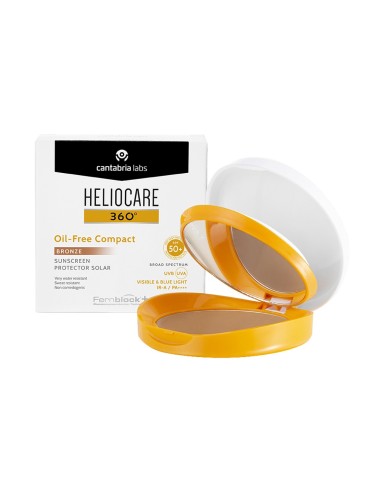 Heliocare Compacto Oil Free Bronze 10 gr