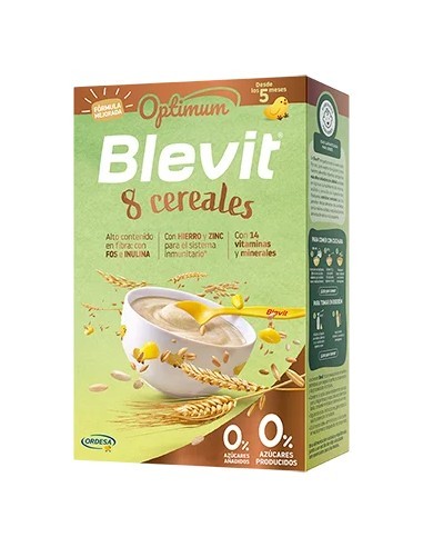Blevit Optimum 8 Cereales 250 gr
