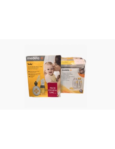 Medela Solo Sacaleches Eléctrico Simple Pack Promocional