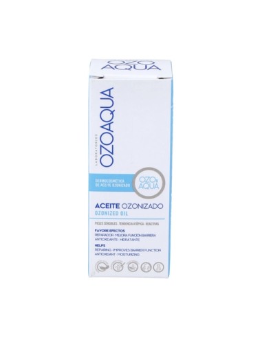 Ozoaqua Aceite Ozonizado 15 ml