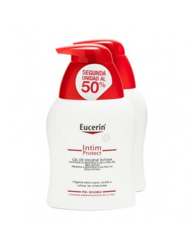Eucerin Duplo Gel Higiene Intima 2 x 250 ml