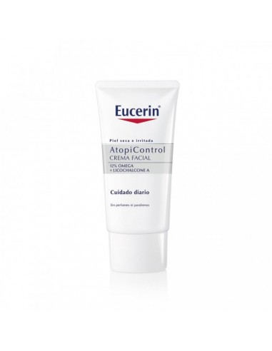 Eucerin Crema Facial Atopicontrol 50 ml