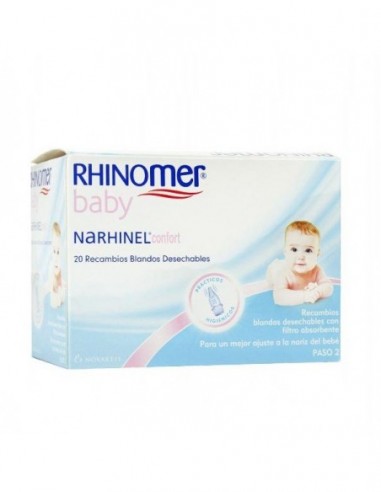 Rhinomer Baby Narhinel Confort Recambios 20uds