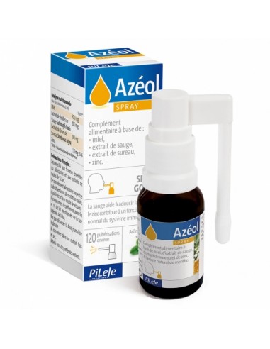 Azeol AB spray 15 ml