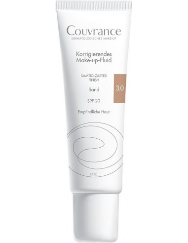 Avene Couvrance maquillaje fluido arena (nº3) 30 ml