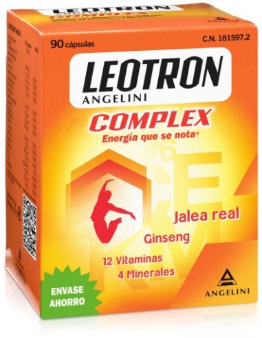 Leotron complex 90 caps