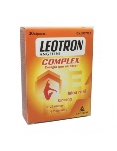 Leotron Complex 30 caps