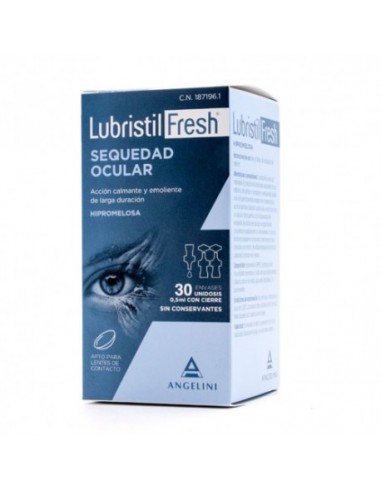 Lubristil Fresh 30 unidosis